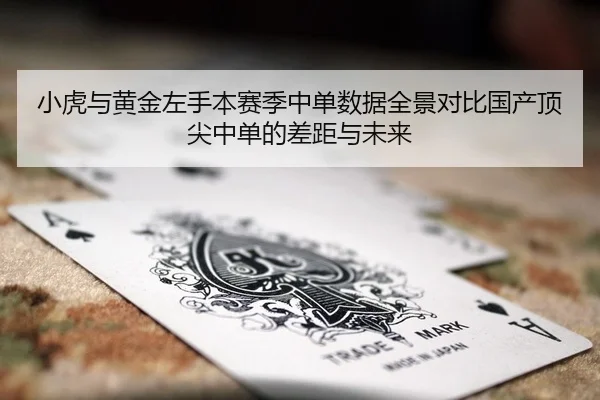 小虎与黄金左手本赛季中单数据全景对比国产顶尖中单的差距与未来